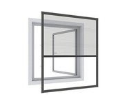 Insektenschutz Windhager Expert Plisseefenster Ohne Bohren Anthrazit 130X150 Cm