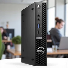 Dell OptiPlex 7000 Micro 12-Core i7 32GB 512GB NVMe SSD WiFi HDMI Windows 11 Pro