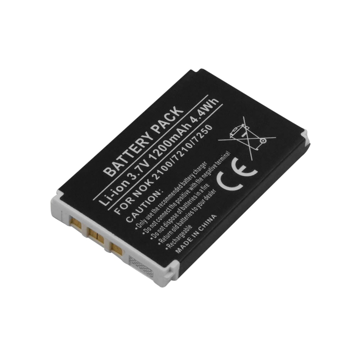 Plus de coupure avec la batterie pour Nokia 7250 et 2100 au lithium haute capacité