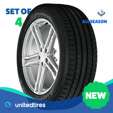 Set Of 4 New 24565r17 Yokohama Geolandar Cv G058 107h