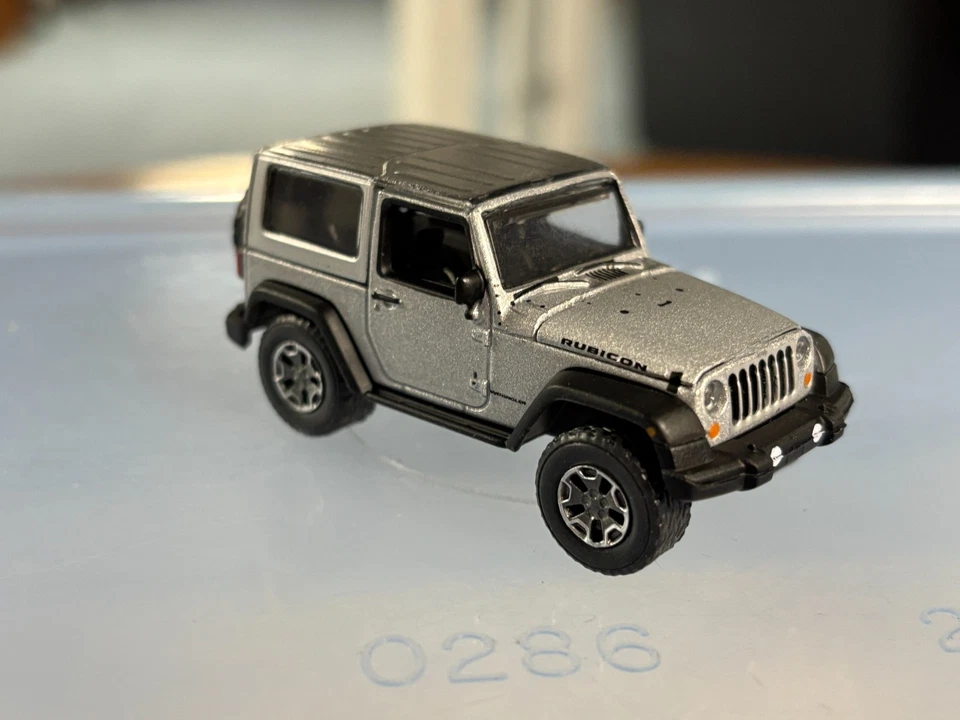 Jeep Wrangler Rubicon 2013 Greenlight Foto 4 de 4