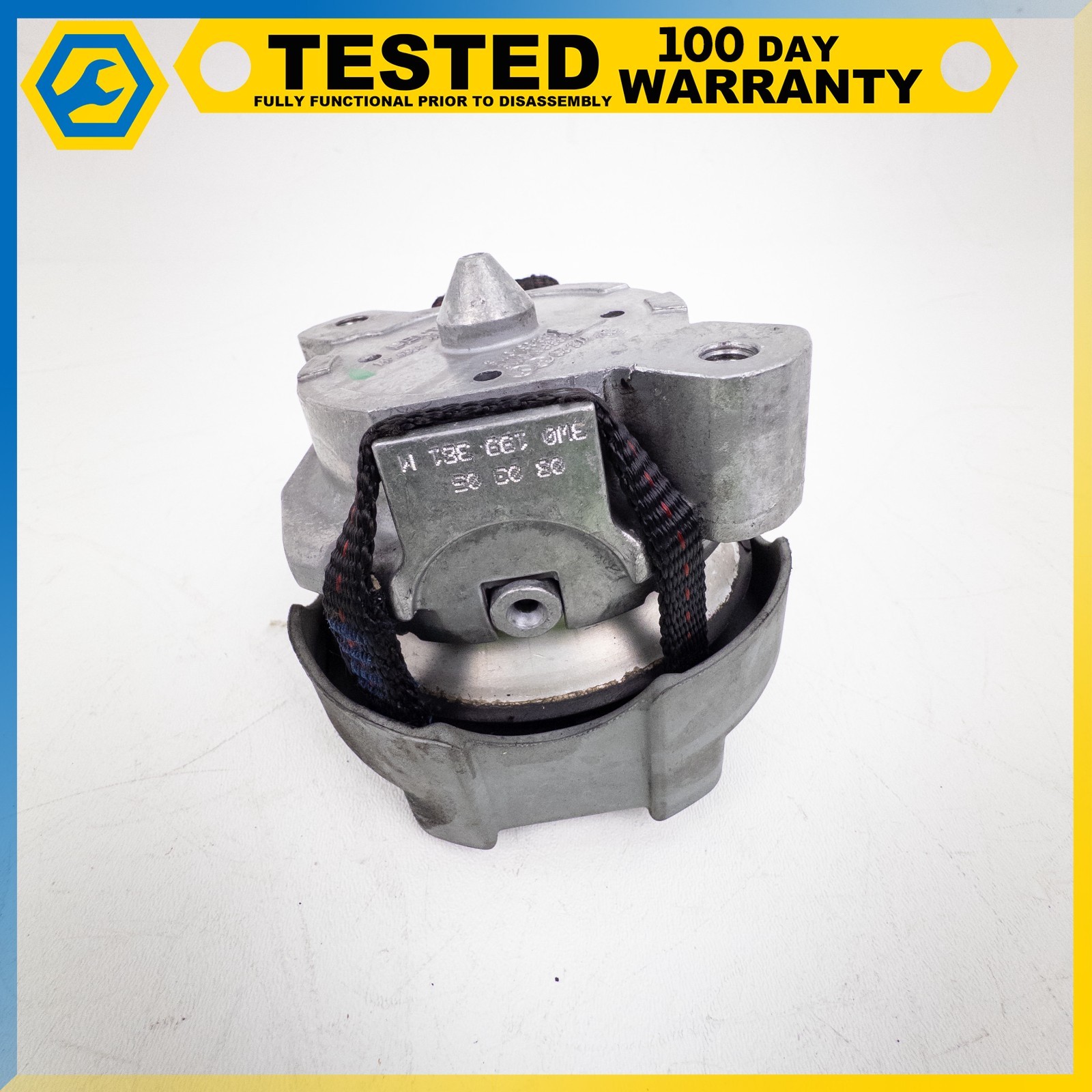03-13 BENTLEY CONTINENTAL GT ENGINE MOTOR LEFT SIDE MOUNT OEM