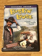 Bustin Loose (DVD, 1981) Like New
