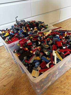 Lego 1 Kilo - Kiloware - Konvolut - Star Wars - Vintage - City - Sammlung - KG