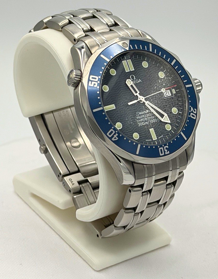 OMEGA Seamaster Professional 300m Automatic 41mm Blue Dial Blue Bezel