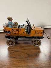 Amos And Andy Fresh Air Taxi For Parts Marx