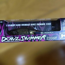 Fishing Lure JACKALL DOWZ SWIMMER 220SF RT Large Mouse Bath