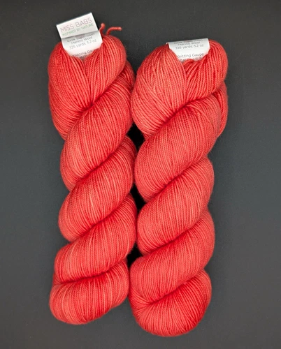 Miss Babs Yummy 3-Ply Gloriosa Sport Yarn 2 Skeins 670 Yds Merino Wool - product listing photo
