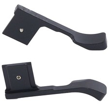 Aluminum Alloy Handle Thumb Up Grip Holder Base for FUJIFILM XE4 Camera Body