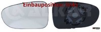 Alkar 6401130 Spiegelglas FüR AußEnspiegel Links FüR Ford FüR Seat FüR VW