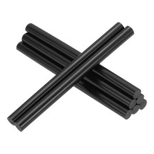 4x0.27 Inch Hot Glue Sticks, 8 Pcs Hot Glue Gun Sticks, Black