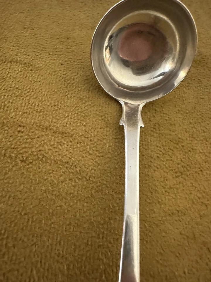 Ковш шотландский провинциальный Dundee Alexander Cameron 1825 чистое серебро 32 г - Изображение 4 из 4