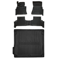 Gummi Fußmatten Kofferraumwanne für BMW X5 E70 2006-2013
