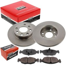 MAPCO BREMSSCHEIBEN 236mm + BELÄGE VORNE passend für OPEL ASTRA CORSA VECTRA | 4
