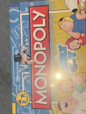 Family Guy Collecters Edition Monopoly Brettspiel versiegelt komplett