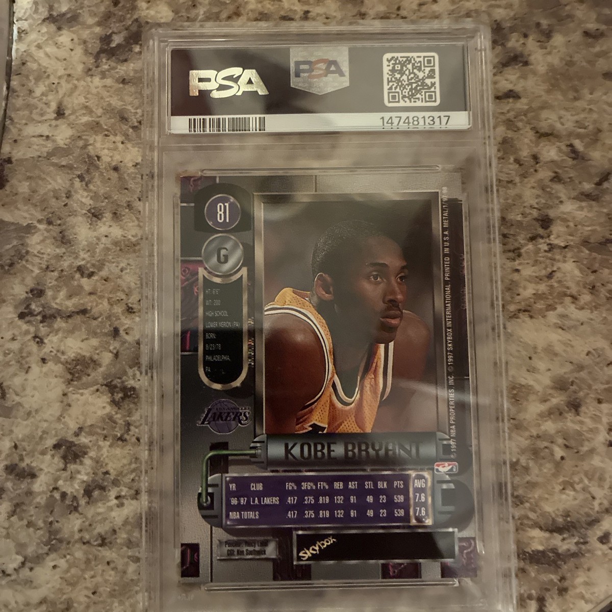 1997-98 Metal Universe - Kobe Bryant #81 | eBay