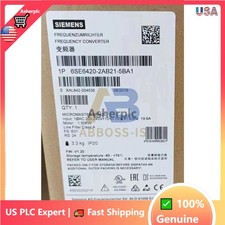 1PC Siemens 6SE6 420-2AB21-5BA1 6SE6420-2AB21-5BA1 New In Box Expedited Ship