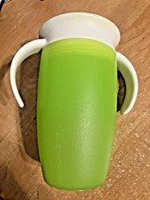 Munchkin 2014 Sippy 10 oz with handles 360 Training Child Cup Lime Green