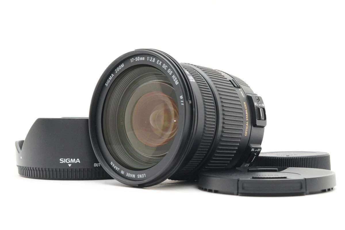 Sigma f/2.8 Camera Lenses 17-50mm Focal for sale | eBay