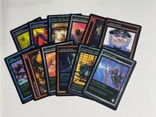 FASA | Shadowrun TCG Base Set Rare Singles | Out of Print | Hard to Find • NM/EX