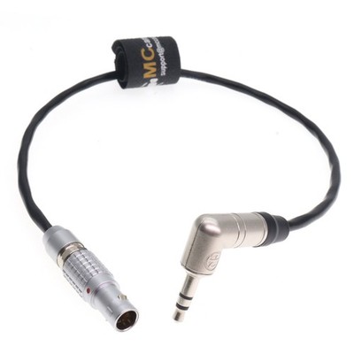 3.5 TRS Jack to 5Pin Timecode Cable for Tentacle Sync Generator to Arri Alexa 