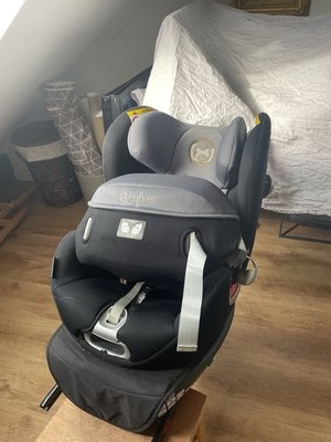 Kindersitz Cybex Sirona ECE R44/09 Isofix Kinderautositz Schwarz