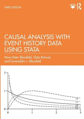 Causal Analysis with Event History Data Using Stata | Blossfeld (u. a.) | Buch