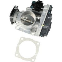 NRF 408051 Drosselklappenstutzen FüR VW Lupo Polo 6X1 6E1 6N2