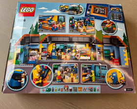 Lego 71016 The Simpsons The Kwik-E-Open the box ,not spliced