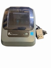 Zebra GX420T Thermal Transfer Printer W/ AC Adapter
