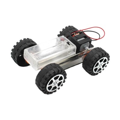 Zum Selbermachen Allrad Auto Modellbausatz Klassenzimmer Unterricht 3D Puzzle Schreibtisch Dekor einfach