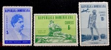 Dominican Republic 1970. SC# 670-671, C176. Mint HOG