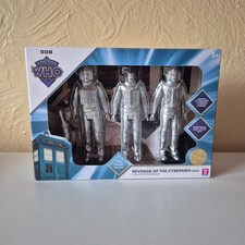 Doctor Who - Revenge Of The Cybermen (1975) Collector Figure Set 