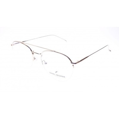 Daniel Hechter Brille Herren Damen  Gold Pilot DHM215-1 Metall