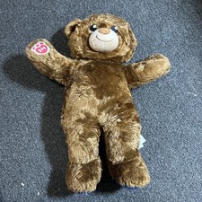 Build a Bear LIL CUB PLUSH Teddy Bear Stuffed Animal 15" Tall Walnut Brown