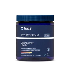 Trace Minerals Pre-Workout - Support Muscle Endurance & Strength - Powder Wor...