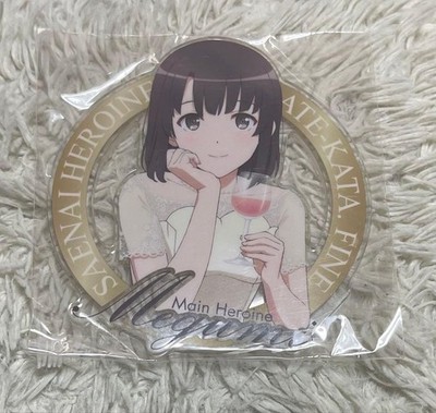 Saekano: How To Raise A Boring Girlfriend Fine Megumi Kato Big Acrylic Coaster