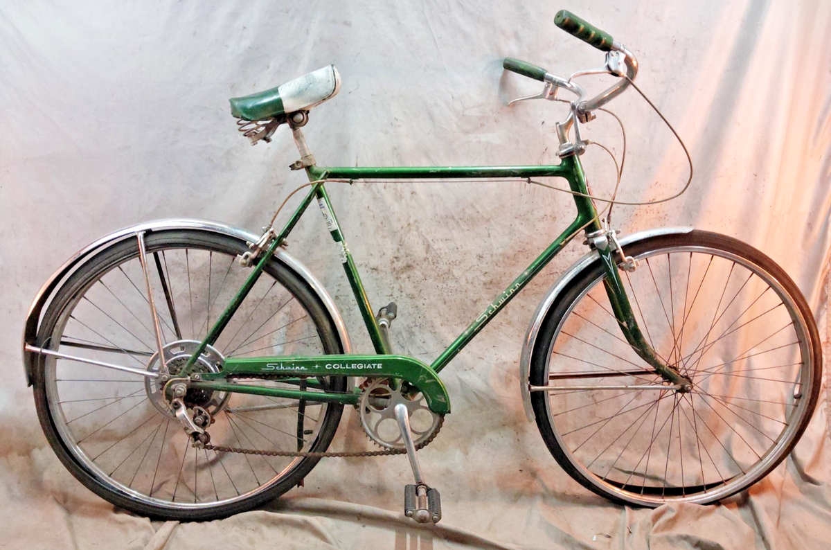 1964 Haack's Schwinn Collegiate Cruiser Bike Medium 56cm Klunker