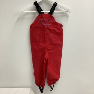 Muddlarks Kids Waterproof Overalls Red Bib Pants NP#454