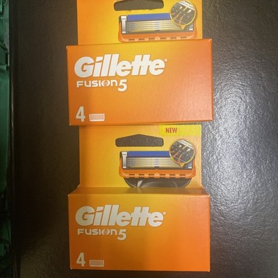 Gillette Fusion 5 x 2 Packungen à 4. Gratis Versand