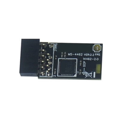 Secure TPM 2.0 12Pin Encryption Security Module Board for LPC 12Pin Interface