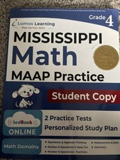 Mississippi Assessment Prgrm 4Grade Math Prac...