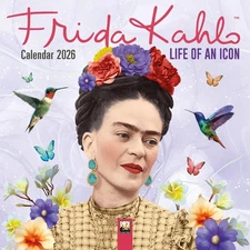 Frida Kahlo: Life of an Icon Mini Wall Calendar 2026 (Art Calendar) by Flame Tre