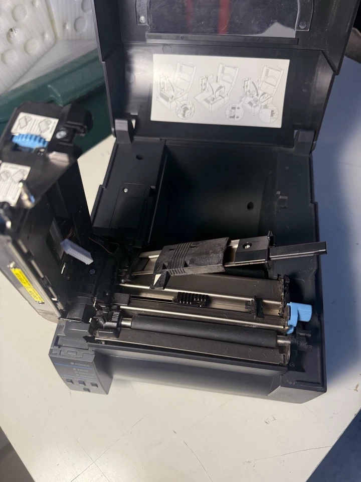 CITIZEN CLP-521 Thermal Barcode Printer CLP521 (JM10-M01) - NO PRINTHEAD - Image 4 of 4