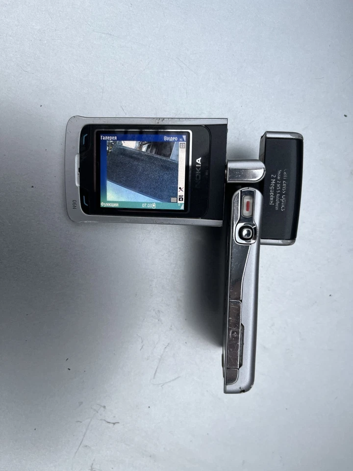 Nokia N90 3G Symbian OS 8 31 MB Unlocked 3G smartphone mobile cell phone - Image 4 of 4