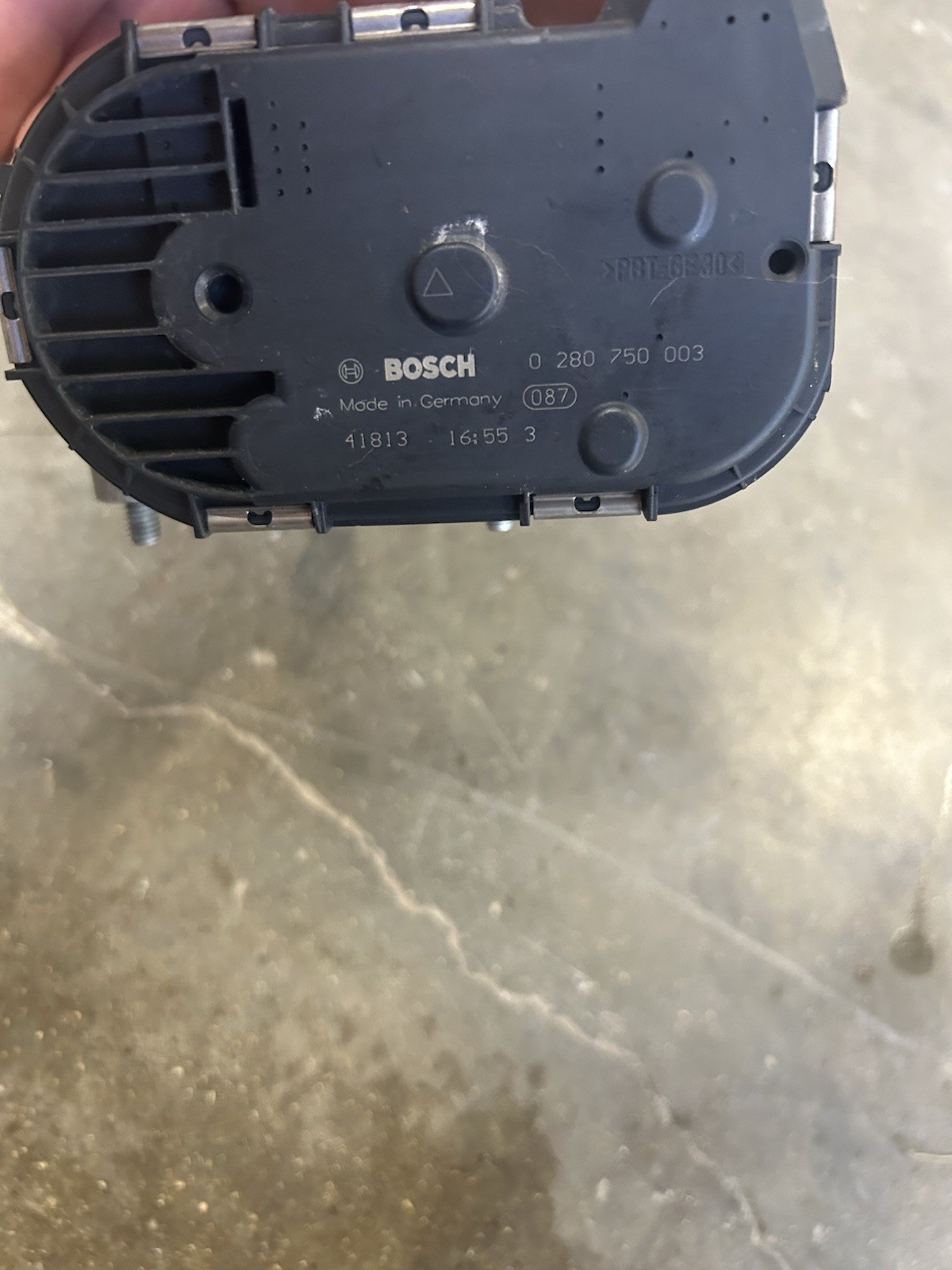 14-17 Maserati Ghibli SQ4 3.0L Throttle Body Valve