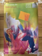 Allen Jones RA Watercolours Exhibition Poster, 2007