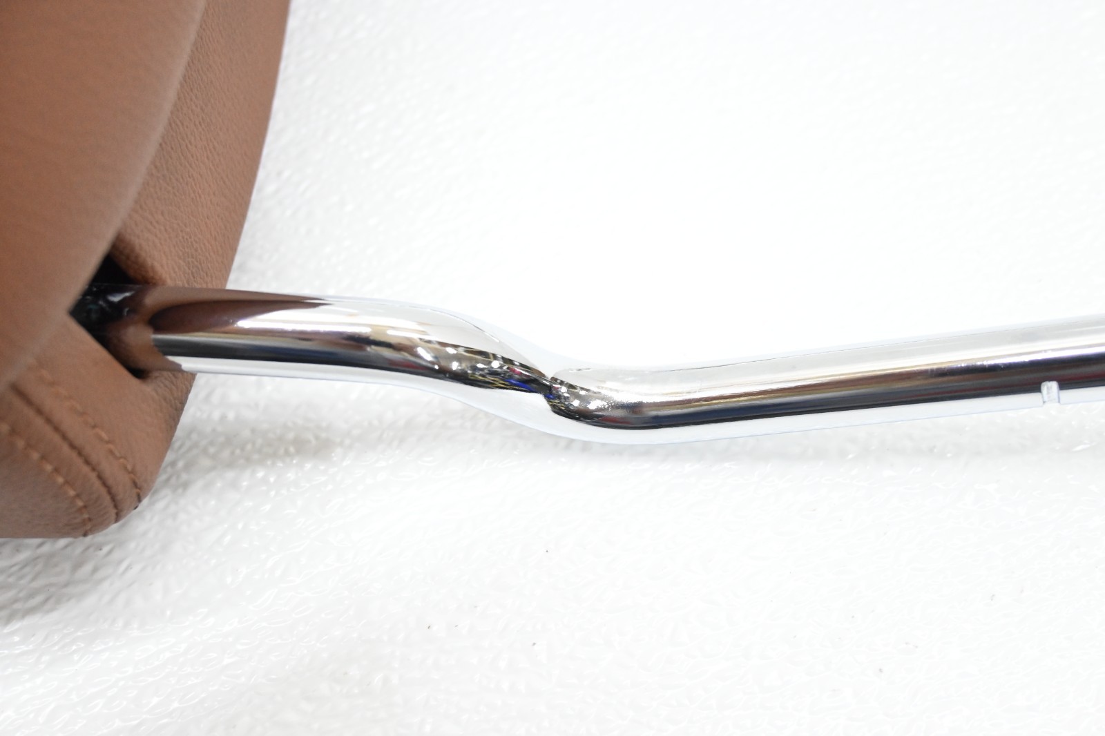 ⭐ 14-21 Maserati Ghibli Front Right or Left Seat Headrest Leather Trim Brown Oem