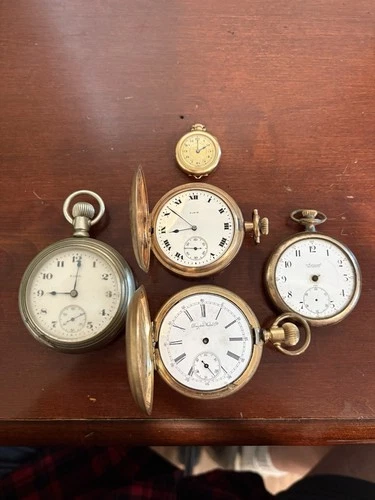 Antique GF Watches Elgin American Standard Admiral