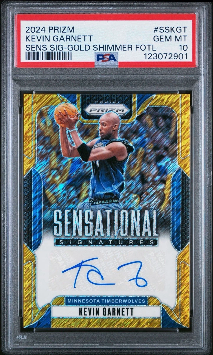 ケビンガーネット　PSA10 SELECT AUTO PURPLE ４９シリアル ケビンガーネット PSA10 SELECT AUTO PURPLE 49シリアル Kevin